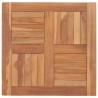 Dessus de table Bois de teck solide 60x60x2,5 cm 537914537914