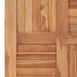 Dessus de table Bois de teck solide 60x60x2,5 cm 537914537914