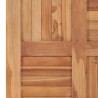 Dessus de table Bois de teck solide 60x60x2,5 cm 537914537914