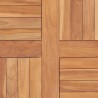 Dessus de table Bois de teck solide 60x60x2,5 cm 537914537914