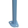 Belvédère pliable avec 2 parois 5x5 m Bleu 537924537924