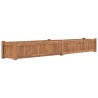Lit surélevé 200x30x25 cm Bois de teck solide 537925537925