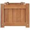Lit surélevé 200x30x25 cm Bois de teck solide 537925537925