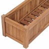 Lit surélevé 200x30x25 cm Bois de teck solide 537925537925