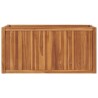 Lit surélevé 100x50x50 cm Bois de teck solide 537926537926