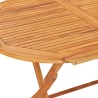Table pliable de jardin 160x80x75 cm Bois de teck solide 537927537927