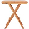 Table de bistro pliable 60x60x65 cm Bois de teck solide 537928537928