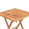 Table de bistro pliable 60x60x65 cm Bois de teck solide 537928537928