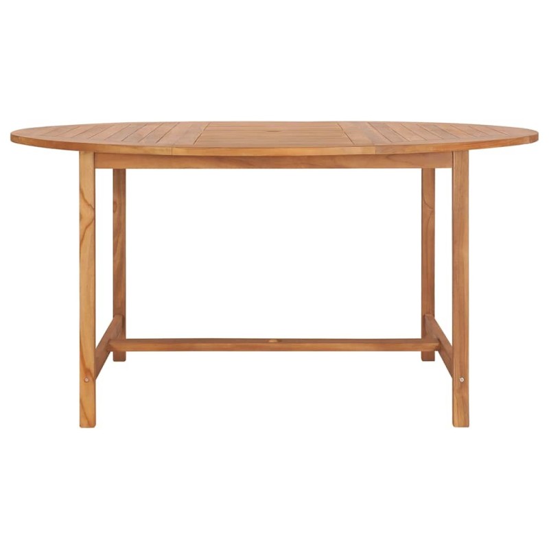Table de jardin 150x76 cm Bois de teck solide 537929537929
