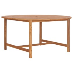 Table de jardin 150x76 cm Bois de teck solide 537929537929