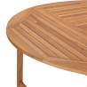 Table de jardin 150x76 cm Bois de teck solide 537929537929