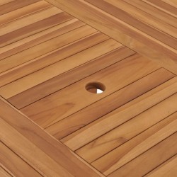 Table de jardin 150x76 cm Bois de teck solide 537929537929