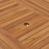 Table de jardin 150x76 cm Bois de teck solide 537929537929