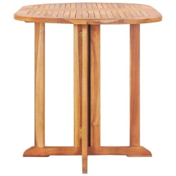 Table pliable de jardin papillon 120x70x75 cm Bois teck solide 537930537930