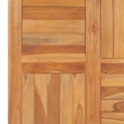 Dessus de table Bois de teck solide 70x70x2,5 cm 537933537933