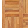 Dessus de table Bois de teck solide 70x70x2,5 cm 537933537933