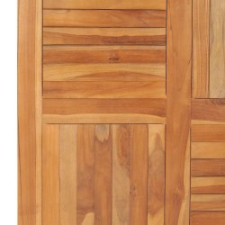 Dessus de table Bois de teck solide Carré 90x90x2,5 cm 537936537936
