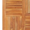 Dessus de table Bois de teck solide Carré 90x90x2,5 cm 537936537936