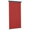 Auvent latéral de balcon 125x250 cm Rouge 537942537942