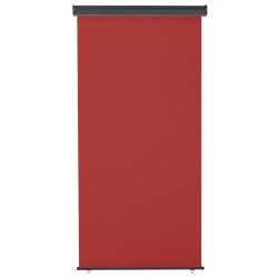 Auvent latéral de balcon 125x250 cm Rouge 537942537942