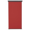 Auvent latéral de balcon 125x250 cm Rouge 537942537942