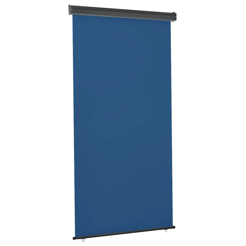 Auvent latéral de balcon 125x250 cm Bleu 537943537943