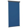 Auvent latéral de balcon 125x250 cm Bleu 537943537943