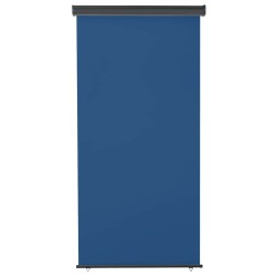 Auvent latéral de balcon 125x250 cm Bleu 537943537943