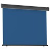 Auvent latéral de balcon 125x250 cm Bleu 537943537943