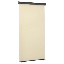 Auvent latéral de balcon 125x250 cm Crème 537944537944