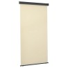 Auvent latéral de balcon 125x250 cm Crème 537944537944