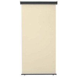 Auvent latéral de balcon 125x250 cm Crème 537944537944