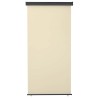Auvent latéral de balcon 125x250 cm Crème 537944537944