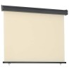 Auvent latéral de balcon 125x250 cm Crème 537944537944
