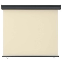 Auvent latéral de balcon 125x250 cm Crème 537944537944