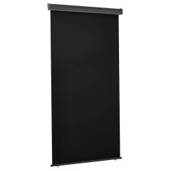 Auvent latéral de balcon 125x250 cm noir 537945537945