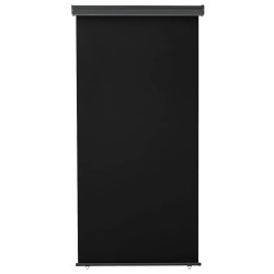 Auvent latéral de balcon 125x250 cm noir 537945537945