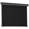 Auvent latéral de balcon 125x250 cm noir 537945537945