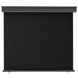 Auvent latéral de balcon 125x250 cm noir 537945537945