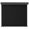 Auvent latéral de balcon 125x250 cm noir 537945537945