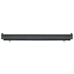 Auvent latéral de balcon 125x250 cm noir 537945537945