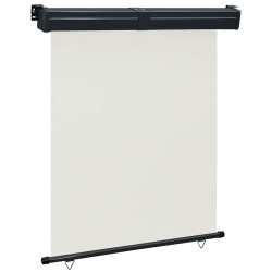 Auvent latéral de balcon 145x250 cm Crème 537947537947