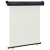 Auvent latéral de balcon 145x250 cm Crème 537947537947
