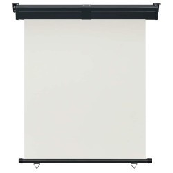 Auvent latéral de balcon 145x250 cm Crème 537947537947