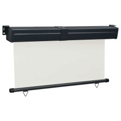 Auvent latéral de balcon 145x250 cm Crème 537947537947