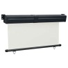 Auvent latéral de balcon 145x250 cm Crème 537947537947
