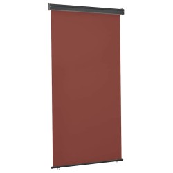 Auvent latéral de balcon 125x250 cm Marron 537949537949