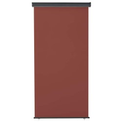 Auvent latéral de balcon 125x250 cm Marron 537949537949