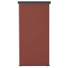 Auvent latéral de balcon 125x250 cm Marron 537949537949