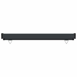 Auvent latéral de balcon 125x250 cm Marron 537949537949